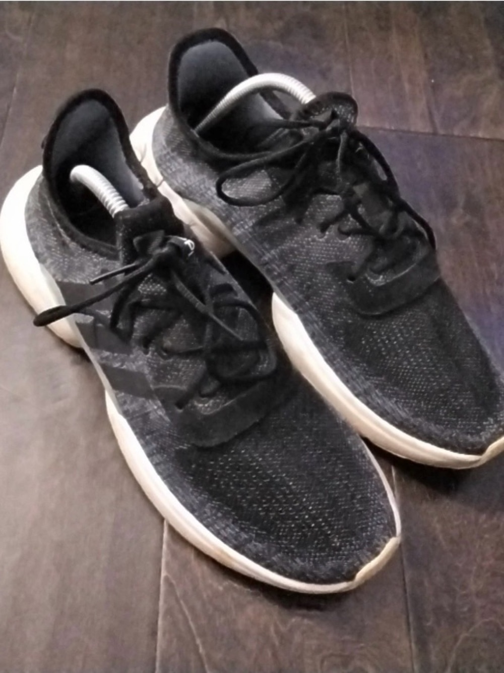 Black Adidas Women's Mavia X Running Shoes Size 11